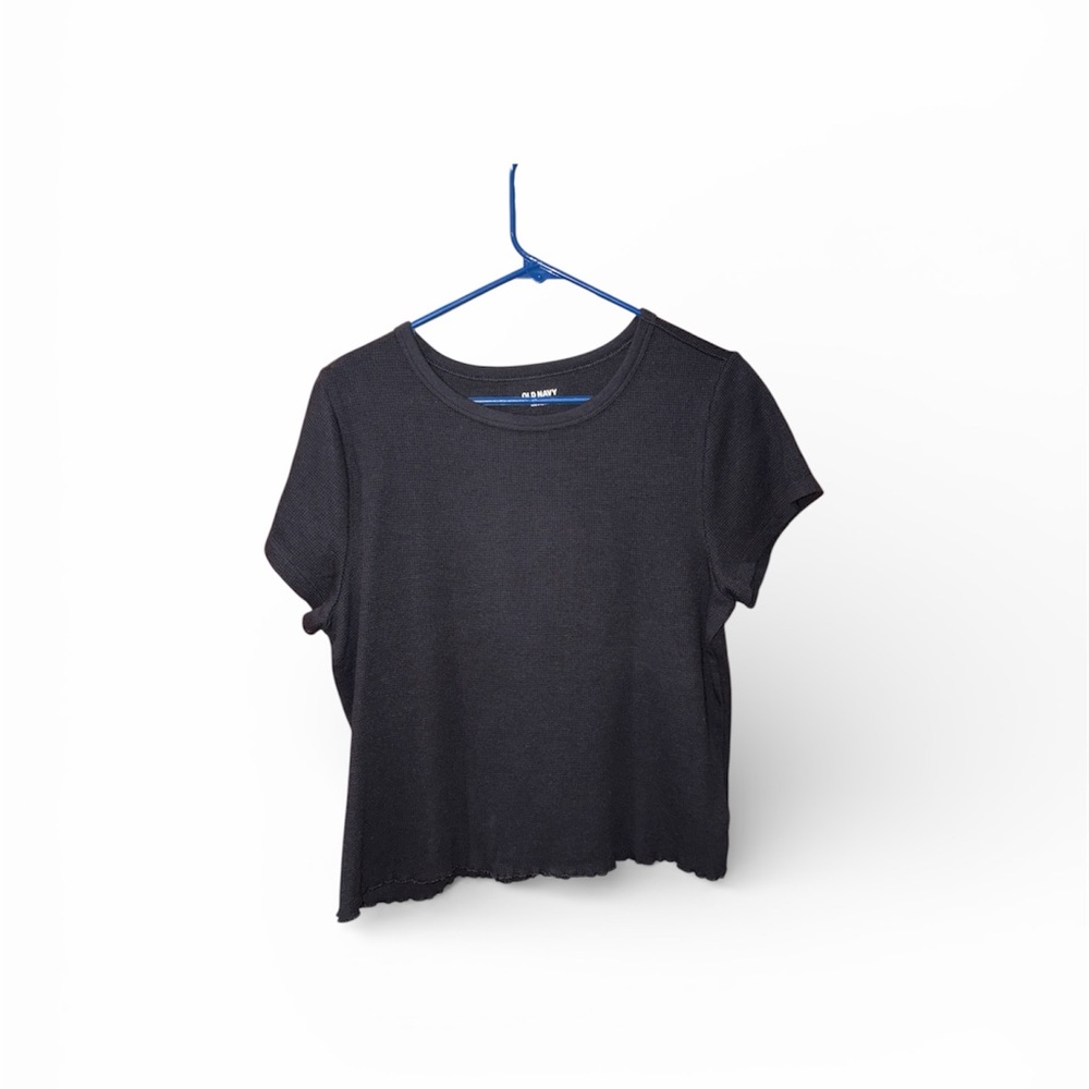 Old Navy Women’s Black T Shirt Size XL
